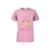 100 Magical Days Of 3Rd Grade School Unicorn Girl Gift Youth Youth Shirt | Teecentury.com