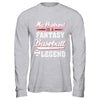 My Husband Is A Fantasy Baseball Legend T-Shirt & Hoodie | Teecentury.com