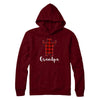 Red Grandpa Bear Buffalo Plaid Family Christmas Pajamas T-Shirt & Sweatshirt | Teecentury.com