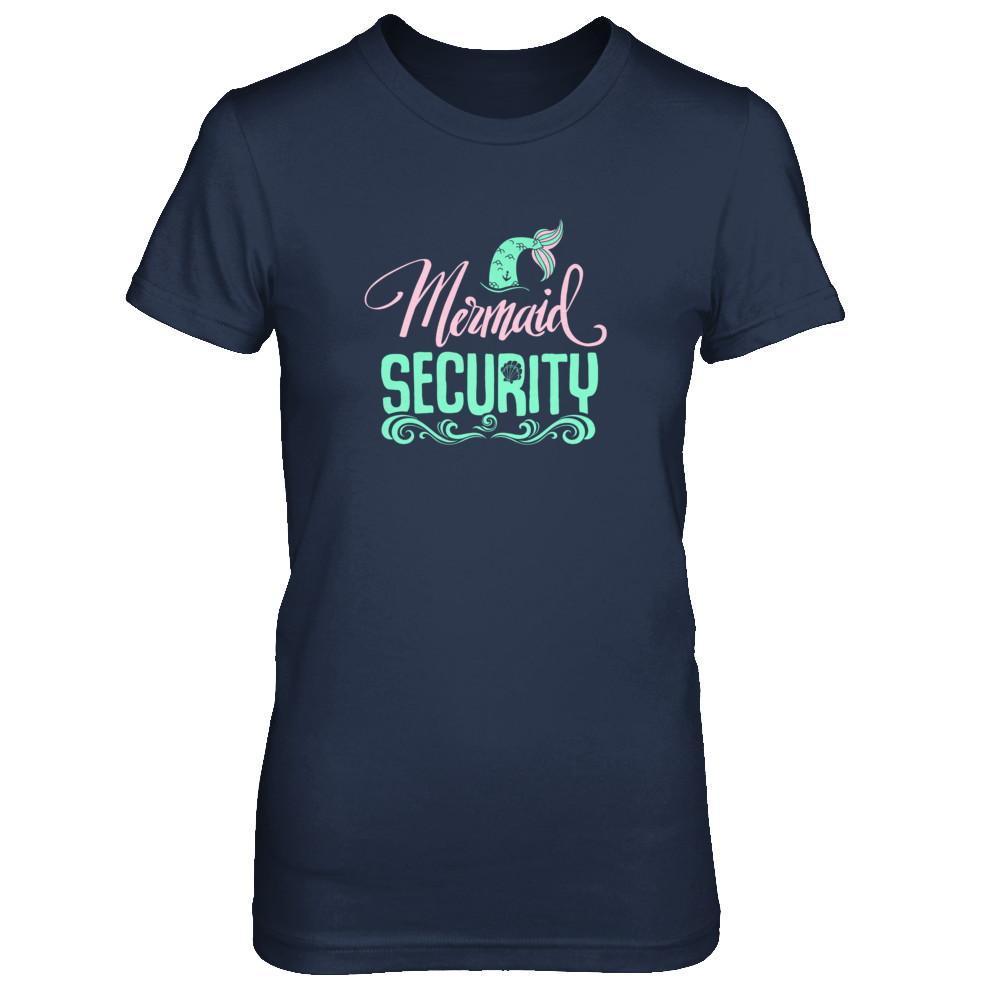Mermaid Security T-Shirt & Tank Top | Teecentury.com