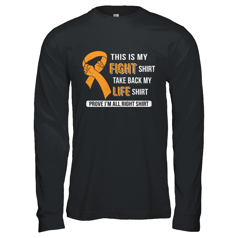 This Is My Fight Multiple Sclerosis Awareness T-Shirt & Hoodie | Teecentury.com