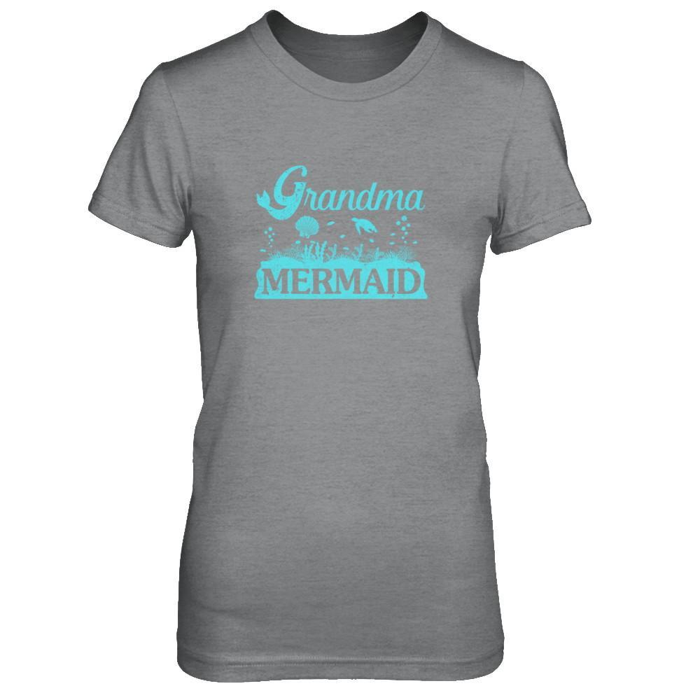 Grandma Mermaid T-Shirt & Tank Top | Teecentury.com