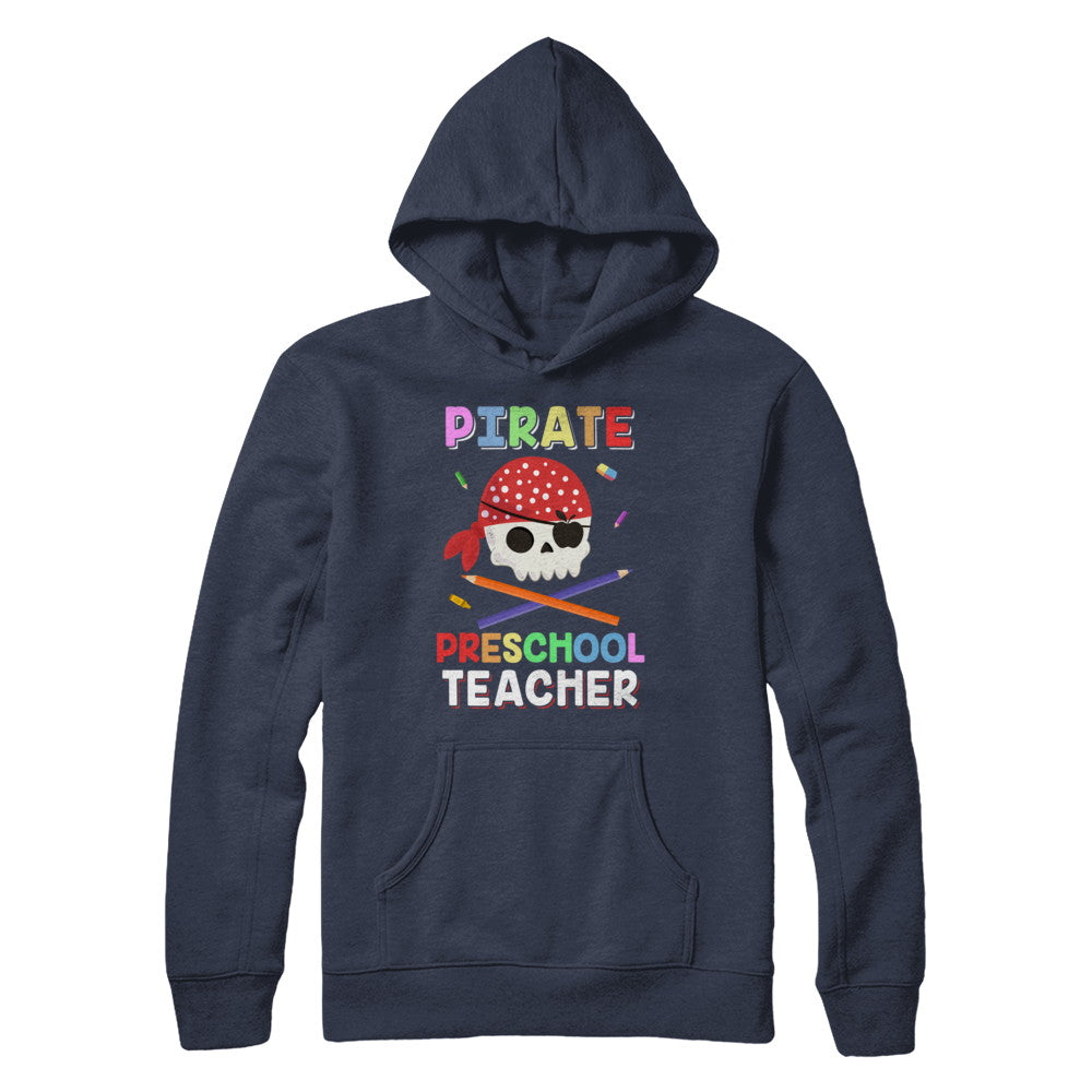 Pirate Preschool Teacher Costume Halloween T-Shirt & Hoodie | Teecentury.com