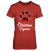 Buffalo Plaid Christmas Pajamas Dog Cat Hat Santa T-Shirt & Sweatshirt | Teecentury.com
