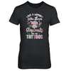 Just A Woman Who Loves Elephants And Has Tattoos T-Shirt & Tank Top | Teecentury.com