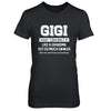 Gigi Like A Grandma Only Cooler Mothers Day Gift T-Shirt & Hoodie | Teecentury.com