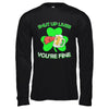 Shut Up Liver Funny St Patrick's Day T-Shirt & Hoodie | Teecentury.com