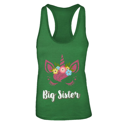 Unicorn Big Sister I'm Going To Be A Big Sister T-Shirt & Tank Top | Teecentury.com