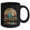 57 Year Old Awesome Since 1966 57th Birthday Women Mug | teecentury