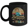 57 Year Old Awesome Since 1966 57th Birthday Women Mug | teecentury
