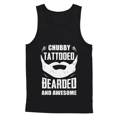 Chubby Tattooed Bearded And Awesome Tattoos T-Shirt & Hoodie | Teecentury.com