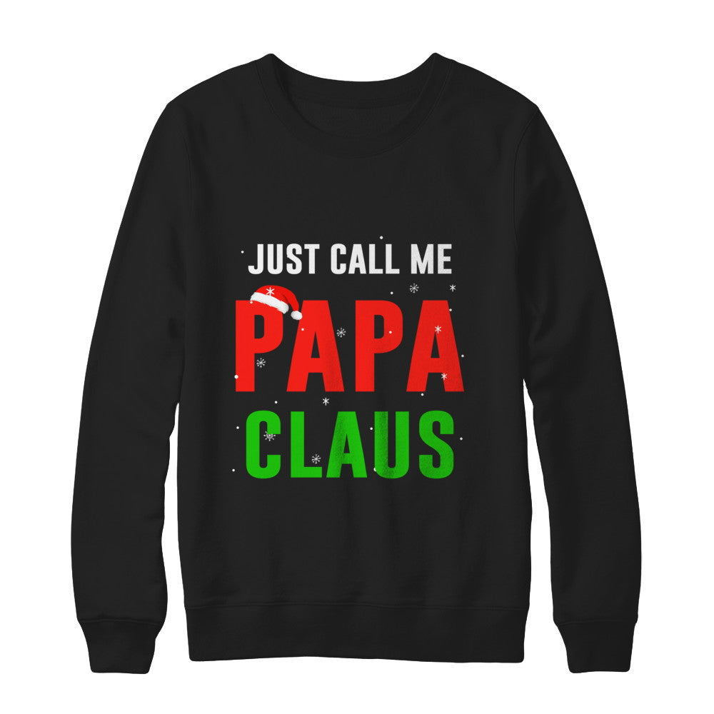 Santa Papa Claus Matching Family Christmas Pajamas T-Shirt & Sweatshirt | Teecentury.com