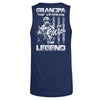 Grandpa The Veteran The Myth The Legend T-Shirt & Hoodie | Teecentury.com