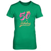 50 And Fabulous 1972 50th Birthday Gift T-Shirt & Tank Top | Teecentury.com