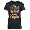 Teacher My 5th Graders Are Smart Cookies Christmas T-Shirt & Sweatshirt | Teecentury.com
