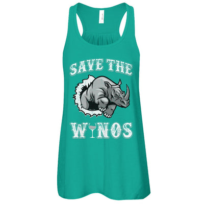 Save The Winos Wine Rhino T-Shirt & Tank Top | Teecentury.com