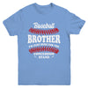 Baseball Brother I'm Just Here For The Concession Stand Youth Youth Shirt | Teecentury.com