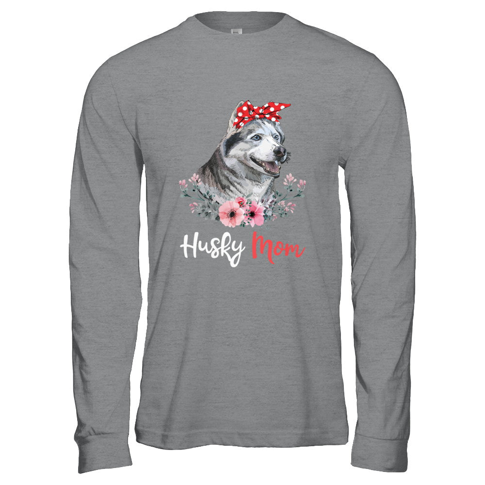 Husky Mom Gift For Women Dog Lover T-Shirt & Hoodie | Teecentury.com