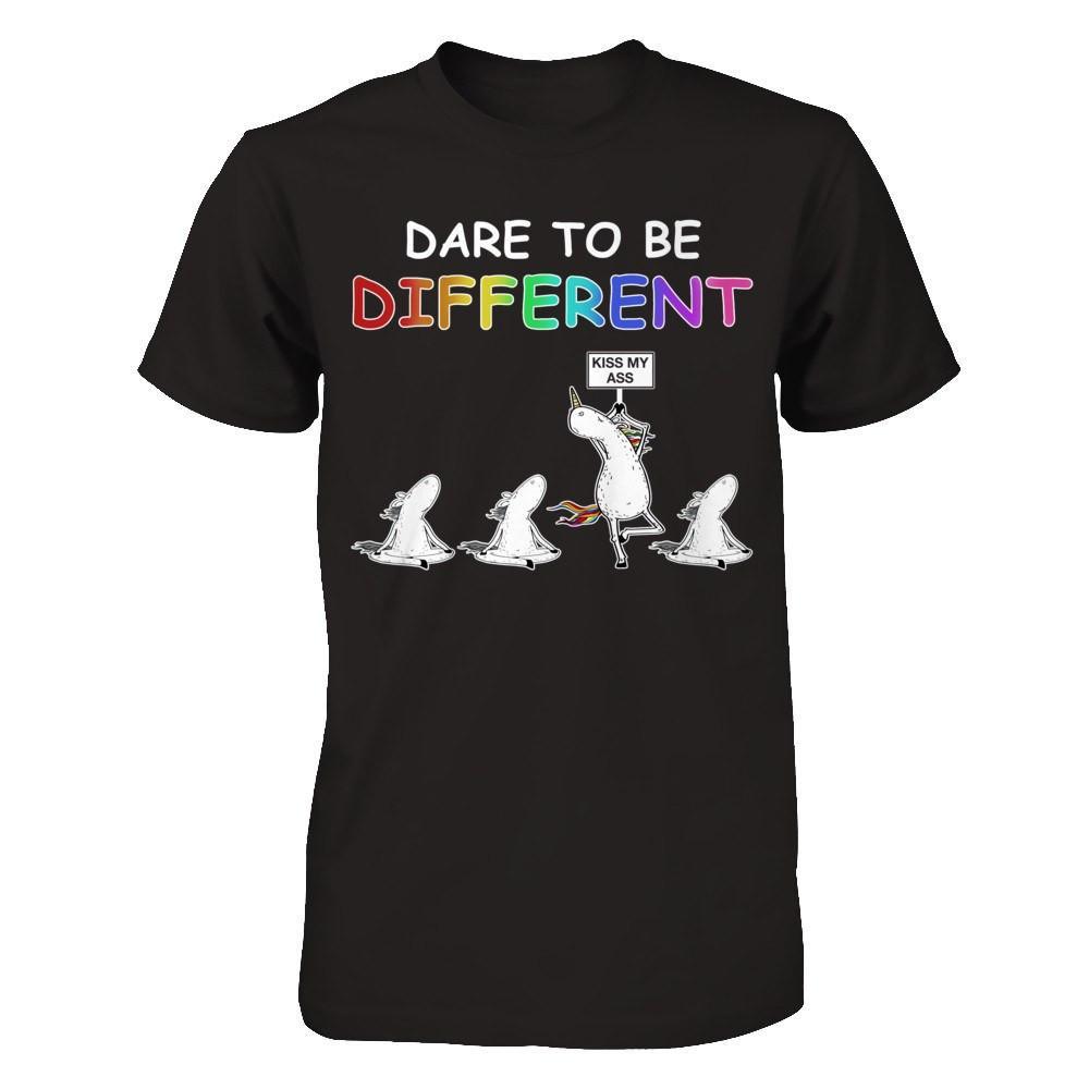Rainbow Dare To Be Different T-Shirt & Hoodie | Teecentury.com