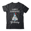57th Birthday Gift Idea 1965 Happy Quarantine Birthday T-Shirt & Tank Top | Teecentury.com