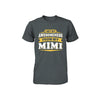 I Get My Awesomeness From My Mimi Youth Youth Shirt | Teecentury.com