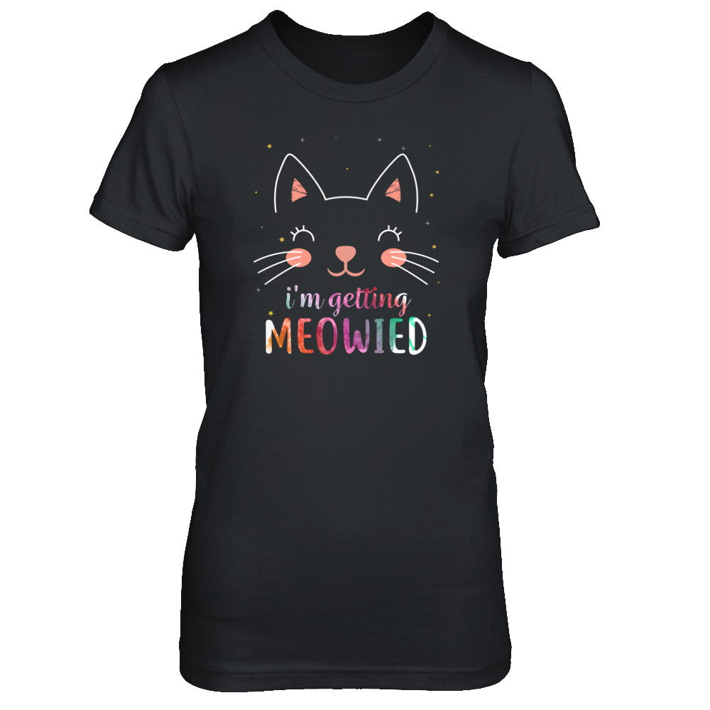 I'm Getting Meowied Cat T-Shirt & Tank Top | Teecentury.com