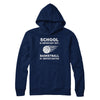 School Important Basketball Is Importanter Gift T-Shirt & Hoodie | Teecentury.com