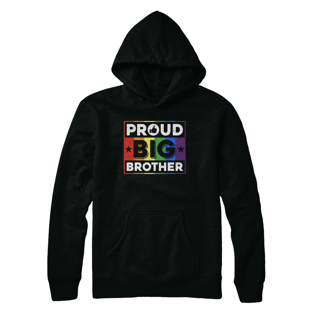Proud Big Brother Gay Lesbian Pride Month LGBT T-Shirt & Hoodie | Teecentury.com