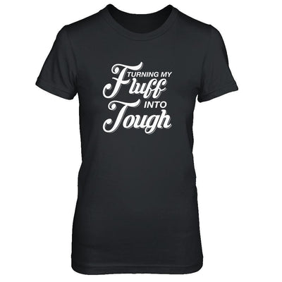 Turning Fluff Into Tough T-Shirt & Tank Top | Teecentury.com