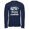 Happy Trailer Camper Grandpa Papa Grandma Camping T-Shirt & Hoodie | Teecentury.com