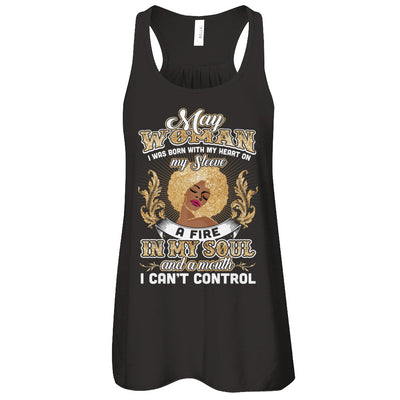 I'm A May Woman Funny Birthday T-Shirt & Tank Top | Teecentury.com