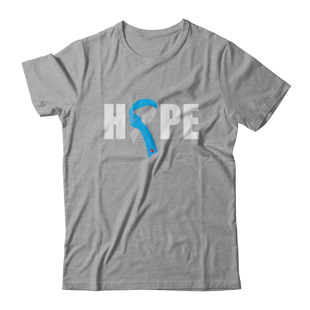 Hope Cure Fight T1D T2D Diabetic Diabetes Warrior T-Shirt & Hoodie | Teecentury.com