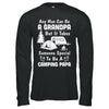 Camping Papa Grandpa Fathers Day Gift T-Shirt & Hoodie | Teecentury.com