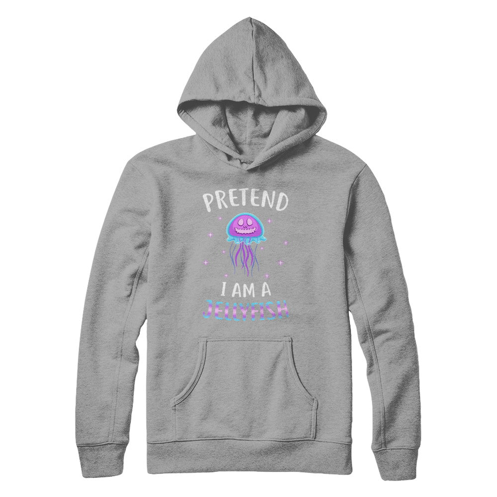 Pretend I'm A Jellyfish Costume Happy Halloween Party T-Shirt & Hoodie | Teecentury.com