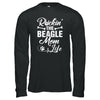 Rockin The Beagle Mom Life T-Shirt & Tank Top | Teecentury.com