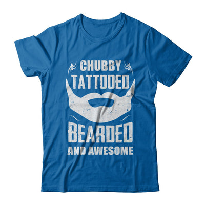 Chubby Tattooed Bearded And Awesome Tattoos T-Shirt & Hoodie | Teecentury.com