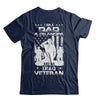 I'm A Dad A Grandpa And An Iraq Veteran T-Shirt & Hoodie | Teecentury.com