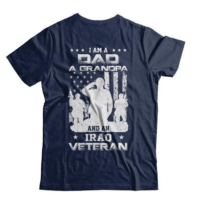 I'm A Dad A Grandpa And An Iraq Veteran T-Shirt & Hoodie | Teecentury.com