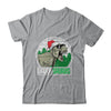 Daddysaurus Daddy Dinosaur T-Rex Family Christmas T-Shirt & Sweatshirt | Teecentury.com