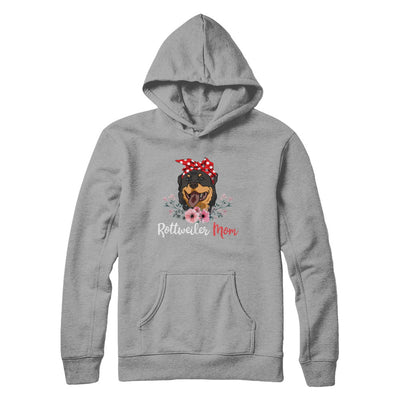 Rottweiler Mom Gift For Women Dog Lover T-Shirt & Hoodie | Teecentury.com