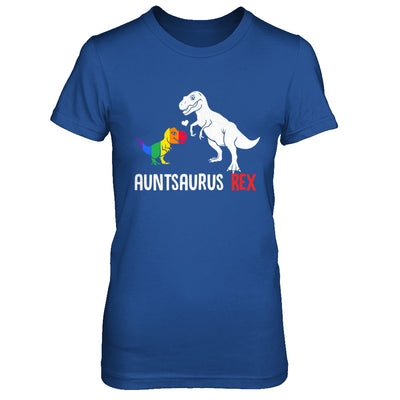 Aunt Saurus Auntsaurus T-Rex Dinosaur LGBT Support T-Shirt & Hoodie | Teecentury.com