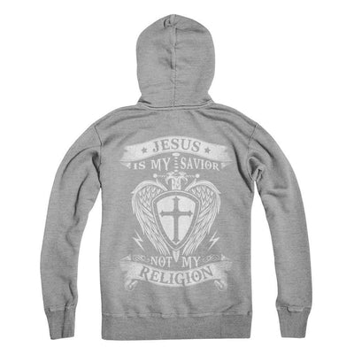 Knight Templar Jesus Is My Savior Not My Religion T-Shirt & Hoodie | Teecentury.com