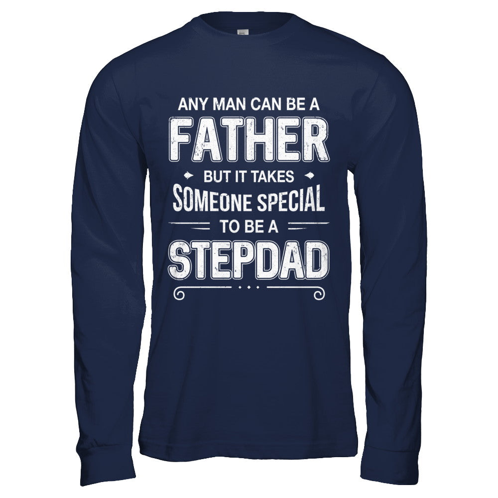 Any Man Can Be A Father Special Dad Of Twins Father's Day Gift T-Shirt & Hoodie | Teecentury.com