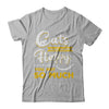 Cats Make Me Happy You Not So Much T-Shirt & Hoodie | Teecentury.com