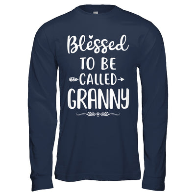 Funny Grandma Blessed To Be Called Granny T-Shirt & Hoodie | Teecentury.com