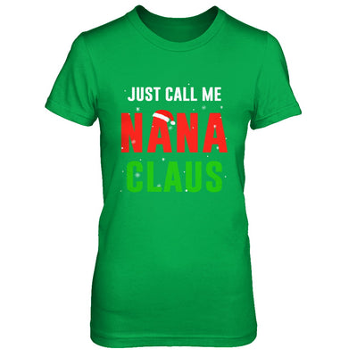 Santa Nana Claus Matching Family Christmas Pajamas T-Shirt & Sweatshirt | Teecentury.com