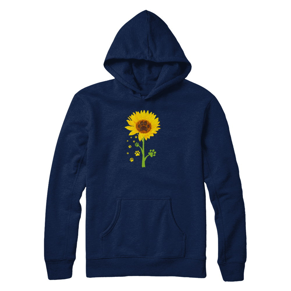 Funny Sunflower Cat Dog Paw Lover T-Shirt & Tank Top | Teecentury.com