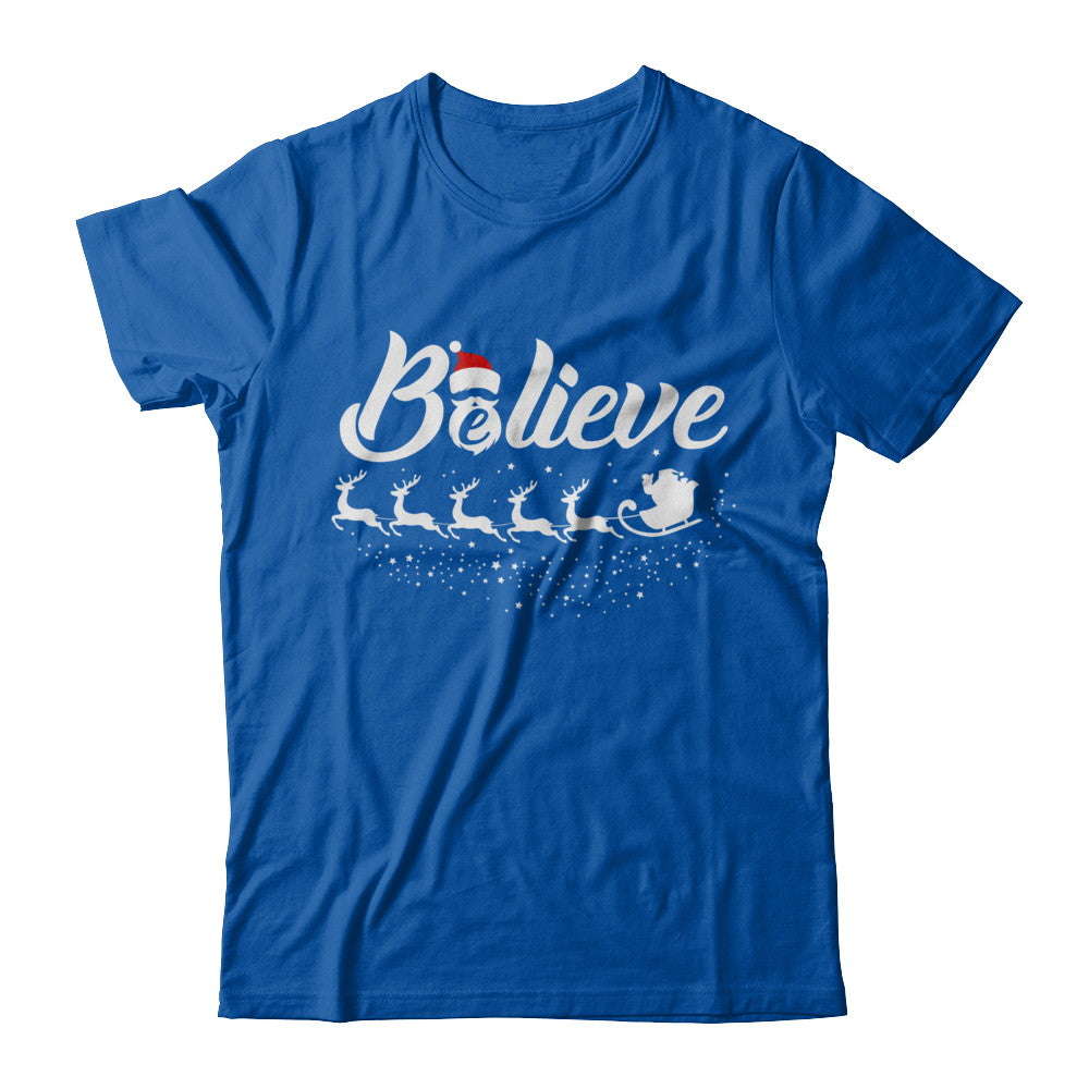 Believe Best Santa Christmas Gifts T-Shirt & Sweatshirt | Teecentury.com