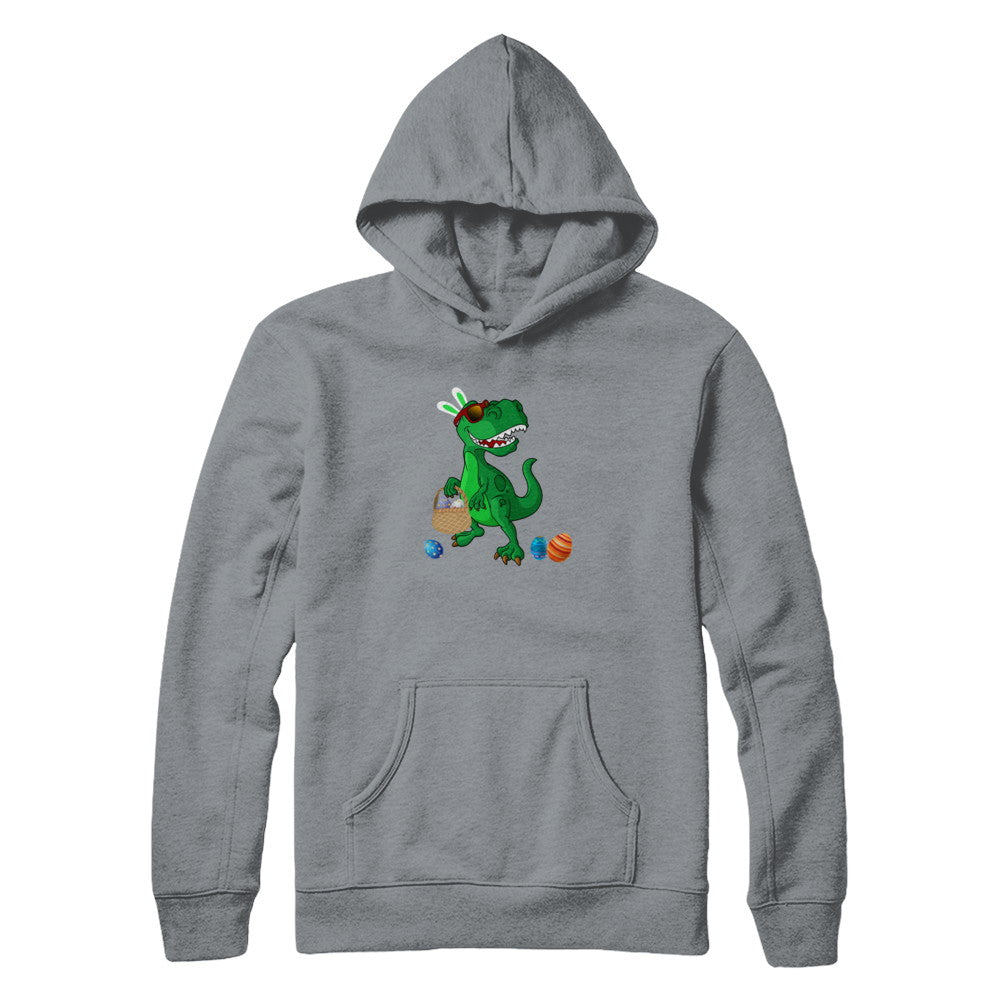 Funny Dabbing Cool Easter Bunny Dinosaur T-Shirt & Tank Top | Teecentury.com
