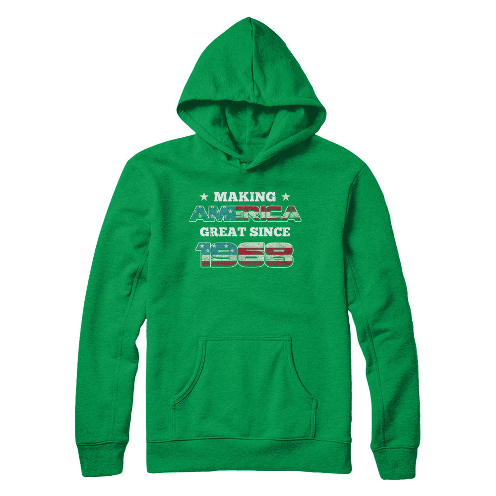 Making America Great Since 1968 54th Birthday T-Shirt & Hoodie | Teecentury.com